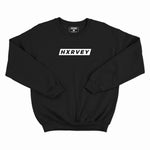 Crewneck Classic Box Logo - Noir