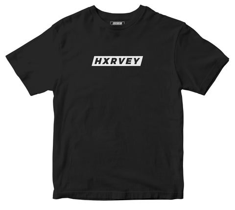 T-Shirt Classic Box Logo - Noir