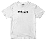 T-Shirt Classic Box Logo - Blanc