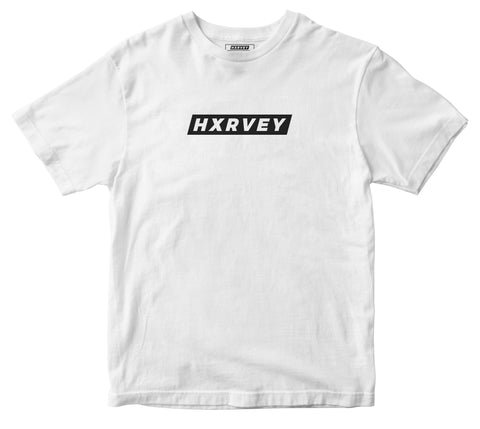 T-Shirt Classic Box Logo - Blanc