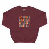 Crewneck Apprendre Grandir Réussir Ensemble