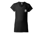 T-Shirt Femme Free Rider - Col V