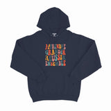 Hoodie Apprendre Grandir Réussir Ensemble