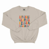 Crewneck Apprendre Grandir Réussir Ensemble