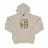 Hoodie Apprendre Grandir Réussir Ensemble